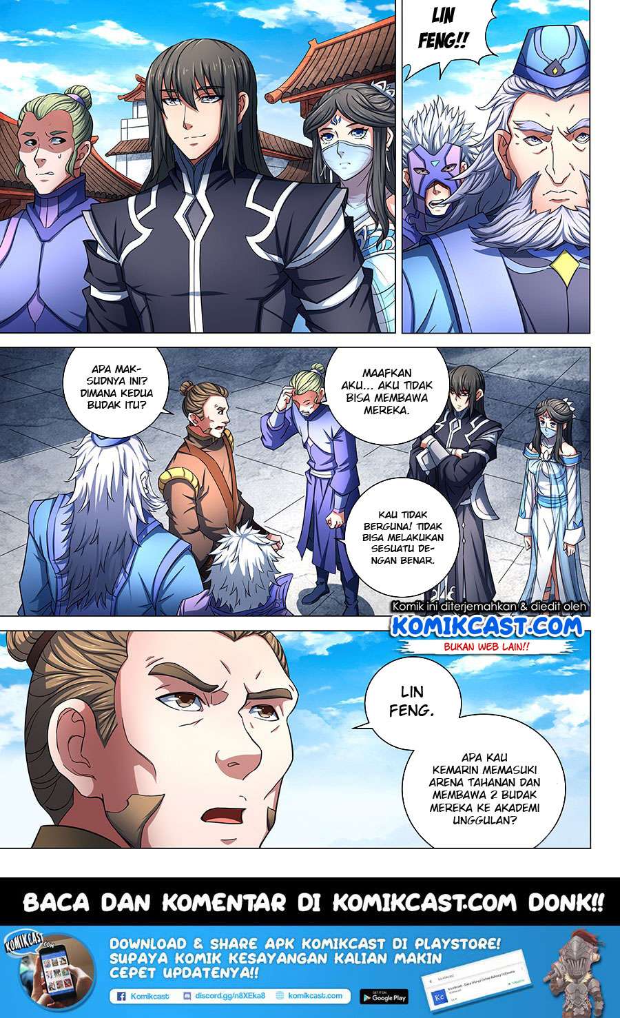 Baca Manhua God of Martial Arts Chapter 77.3 Gambar 2