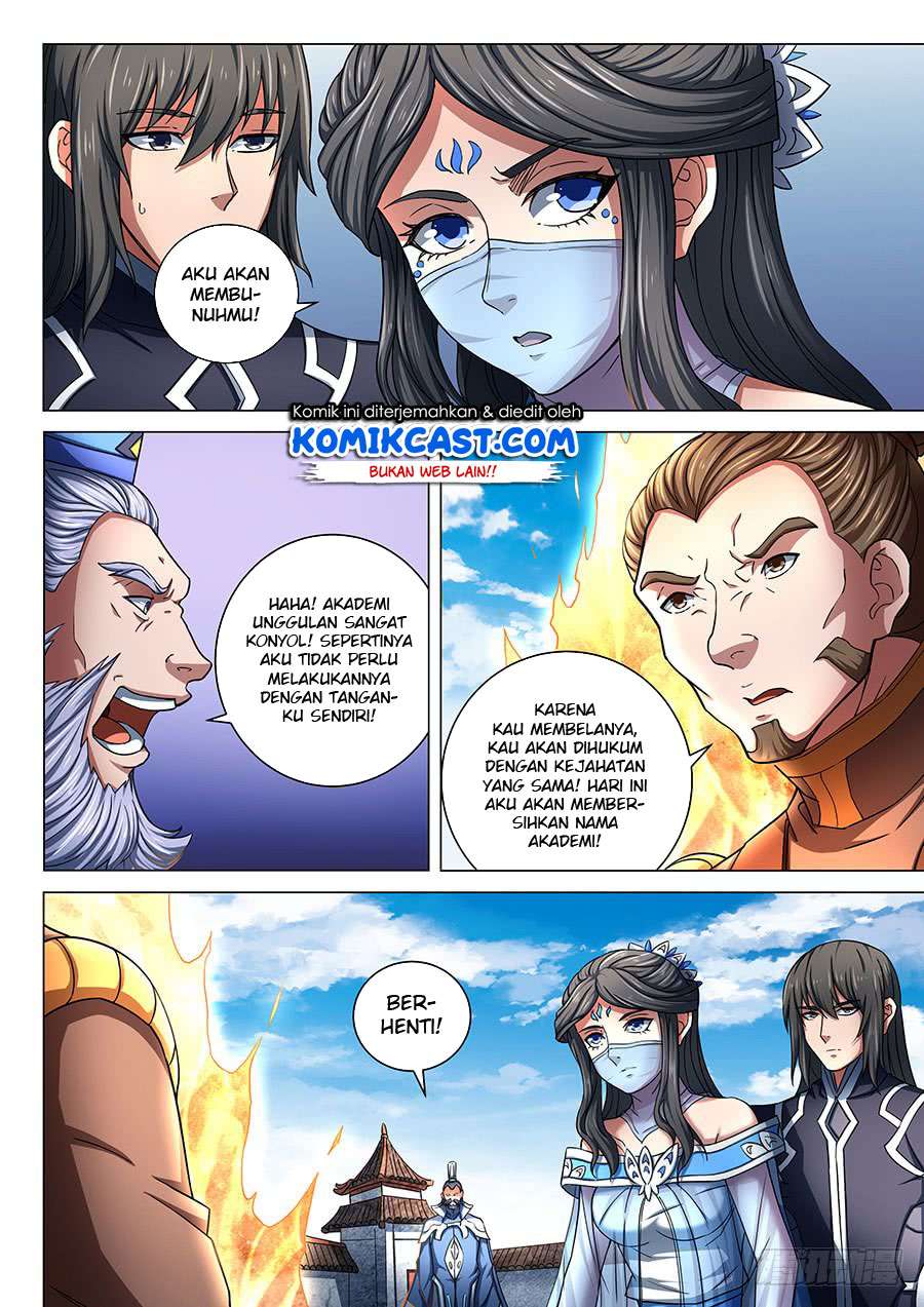 God of Martial Arts Chapter 77.3 Gambar 8