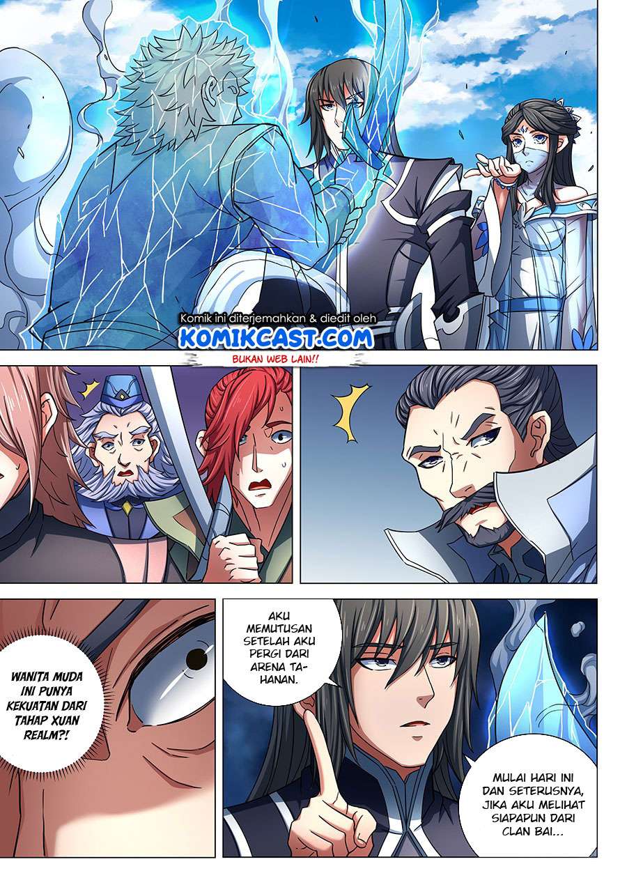God of Martial Arts Chapter 78.1 Gambar 5