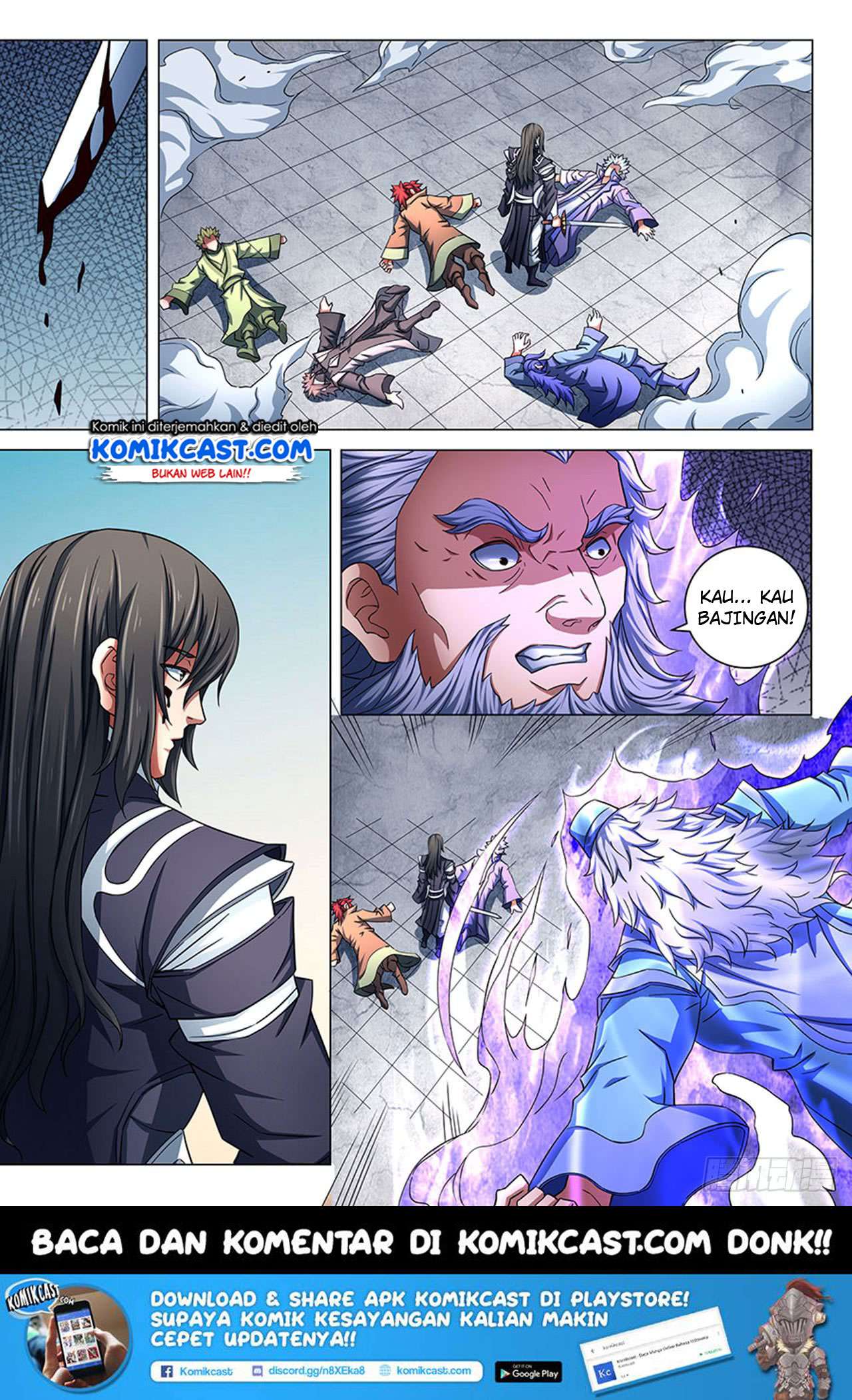 Baca Manhua God of Martial Arts Chapter 78.3 Gambar 2