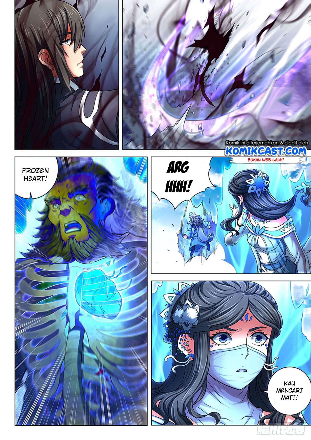 God of Martial Arts Chapter 78.3 Gambar 3