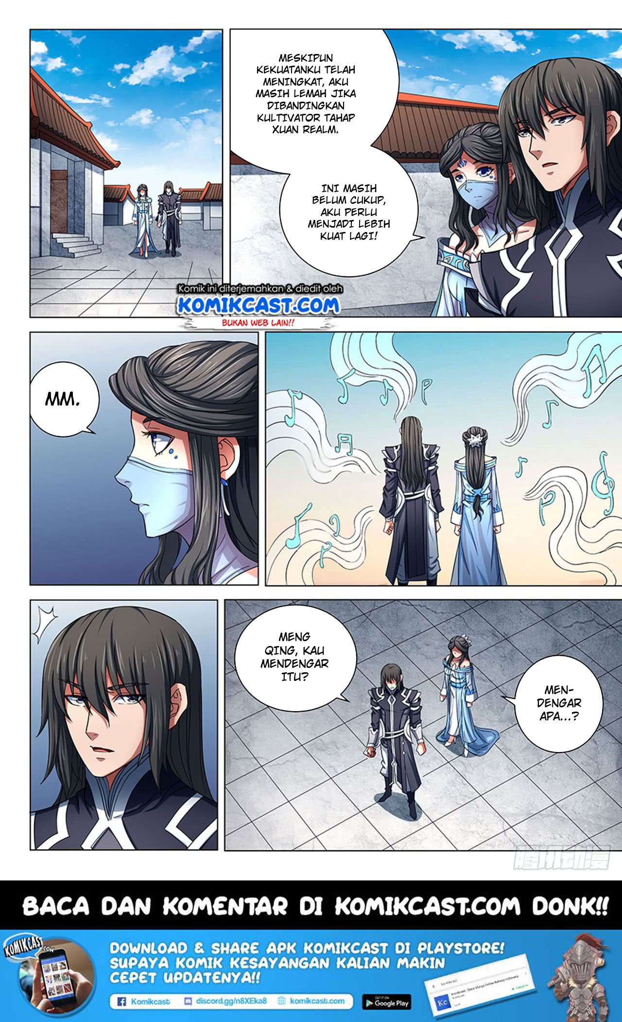 God of Martial Arts Chapter 78.3 Gambar 9
