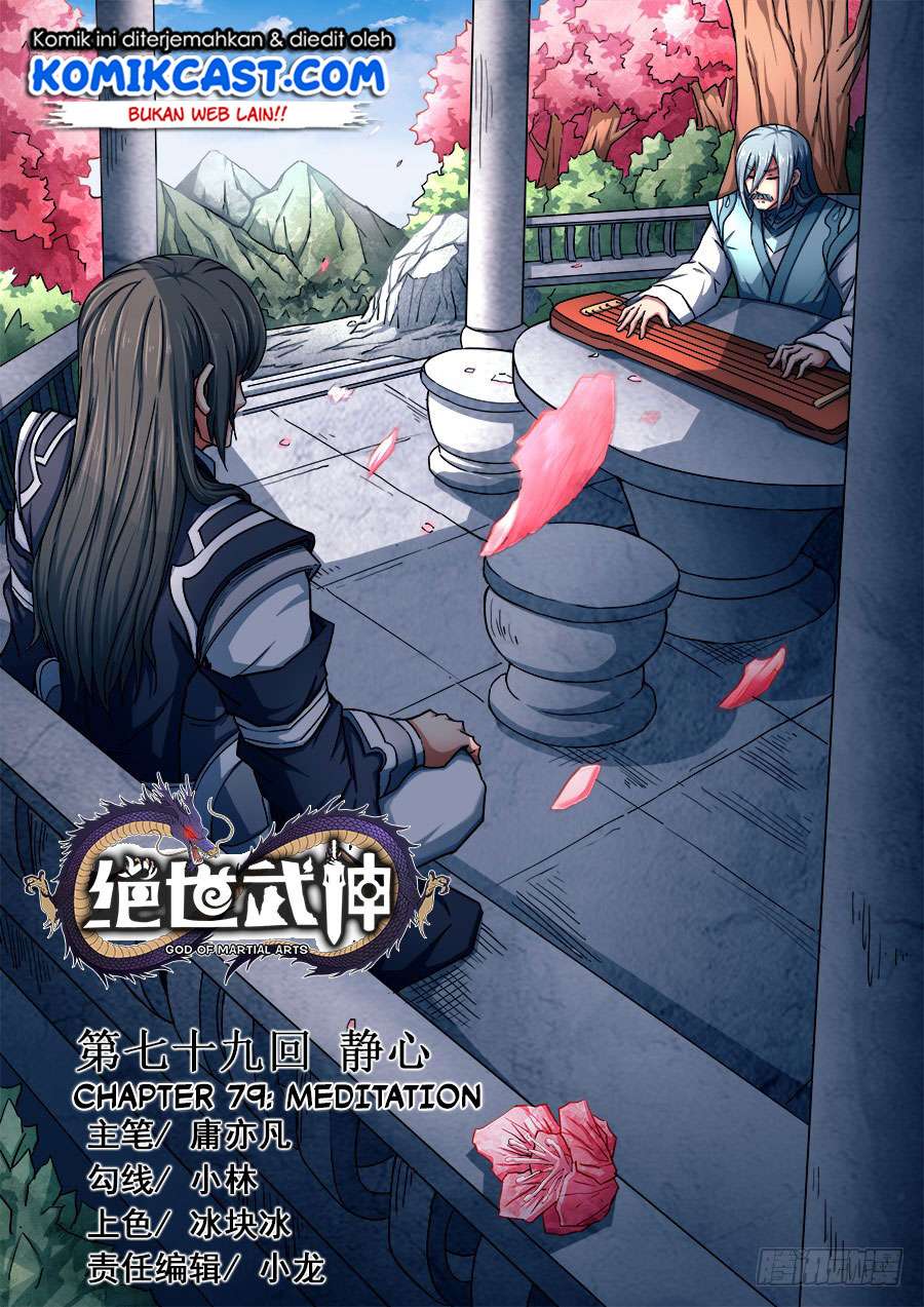 Baca Manhua God of Martial Arts Chapter 79.1 Gambar 2