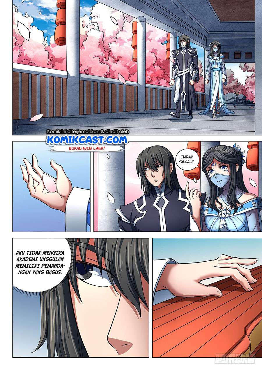 God of Martial Arts Chapter 79.1 Gambar 4