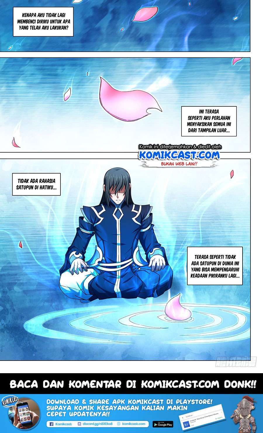 Baca Manhua God of Martial Arts Chapter 79.2 Gambar 2