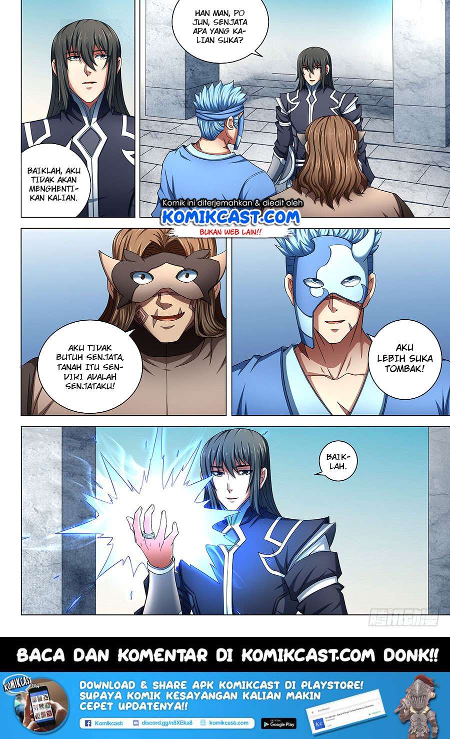 God of Martial Arts Chapter 79.2 Gambar 9