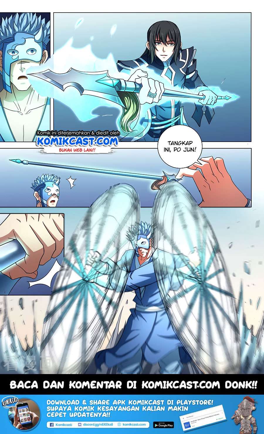 Baca Manhua God of Martial Arts Chapter 79.3 Gambar 2