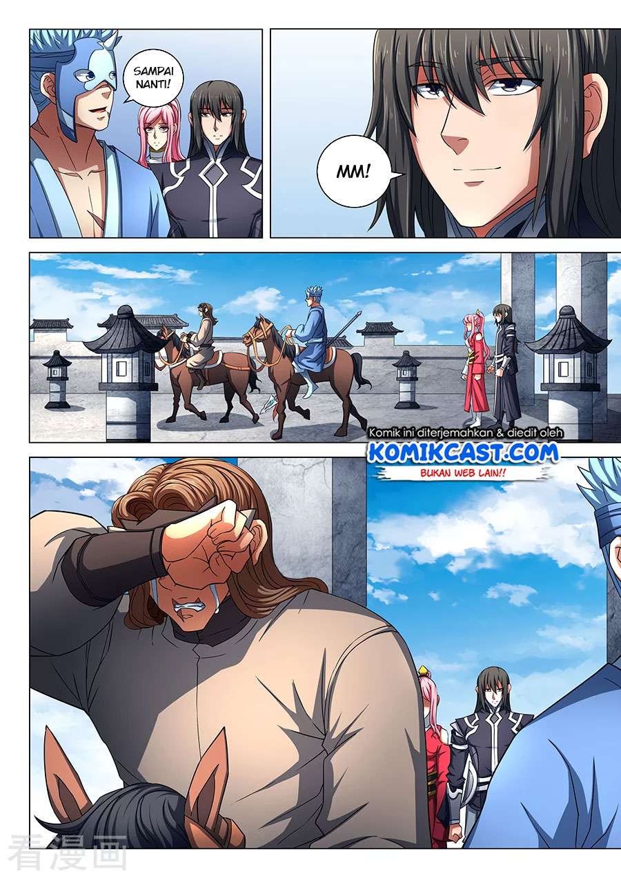 God of Martial Arts Chapter 79.3 Gambar 5