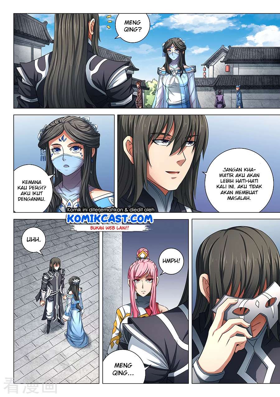God of Martial Arts Chapter 79.3 Gambar 7
