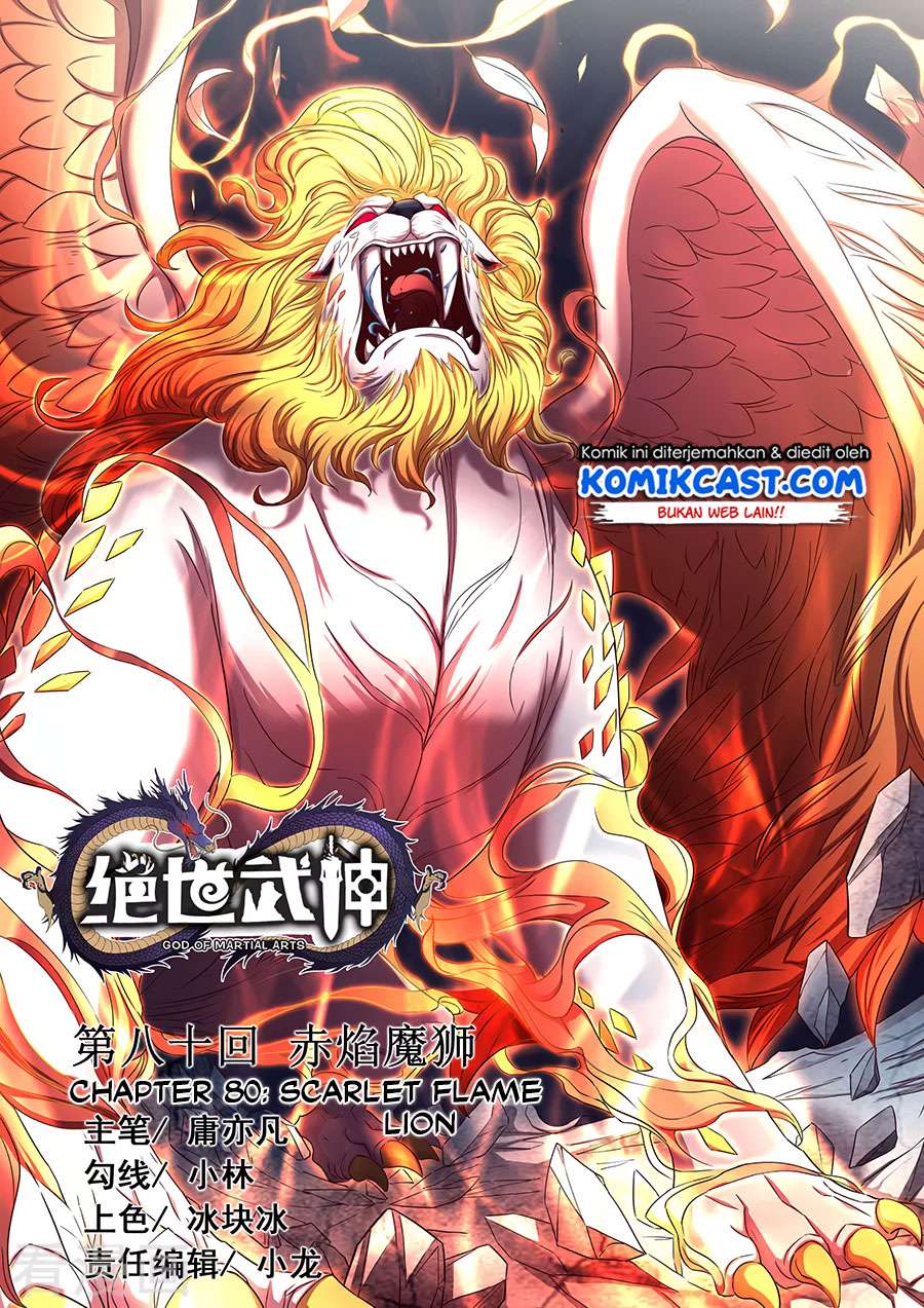 Baca Manhua God of Martial Arts Chapter 80.1 Gambar 2