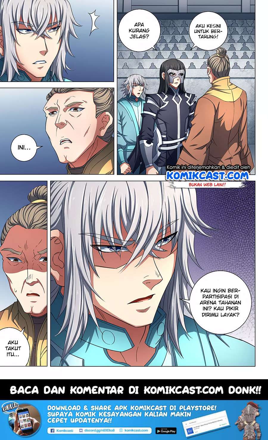 Baca Manhua God of Martial Arts Chapter 80.2 Gambar 2