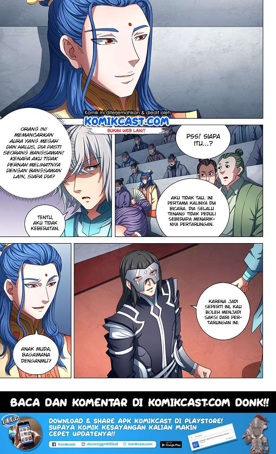 Baca Manhua God of Martial Arts Chapter 80.3 Gambar 2