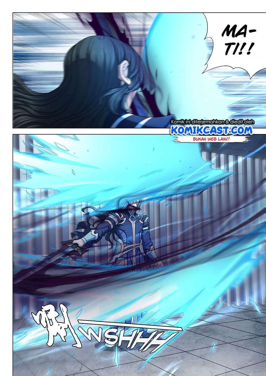 God of Martial Arts Chapter 81.1 Gambar 6