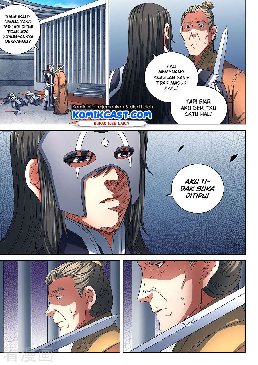 God of Martial Arts Chapter 81.2 Gambar 8