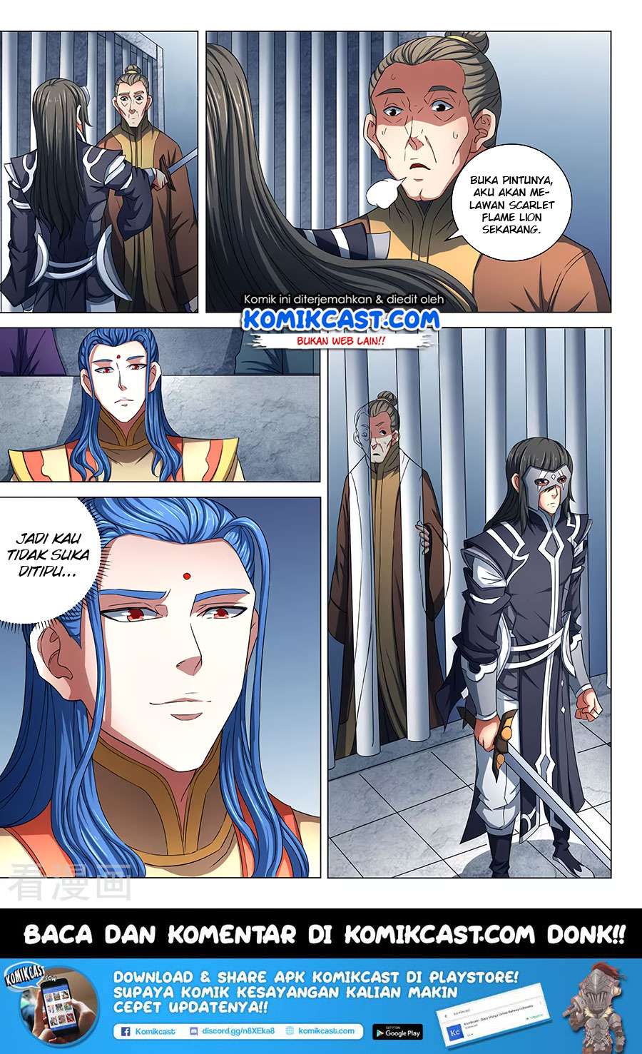 Baca Manhua God of Martial Arts Chapter 81.3 Gambar 2
