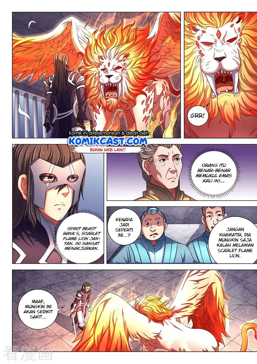 God of Martial Arts Chapter 81.3 Gambar 3