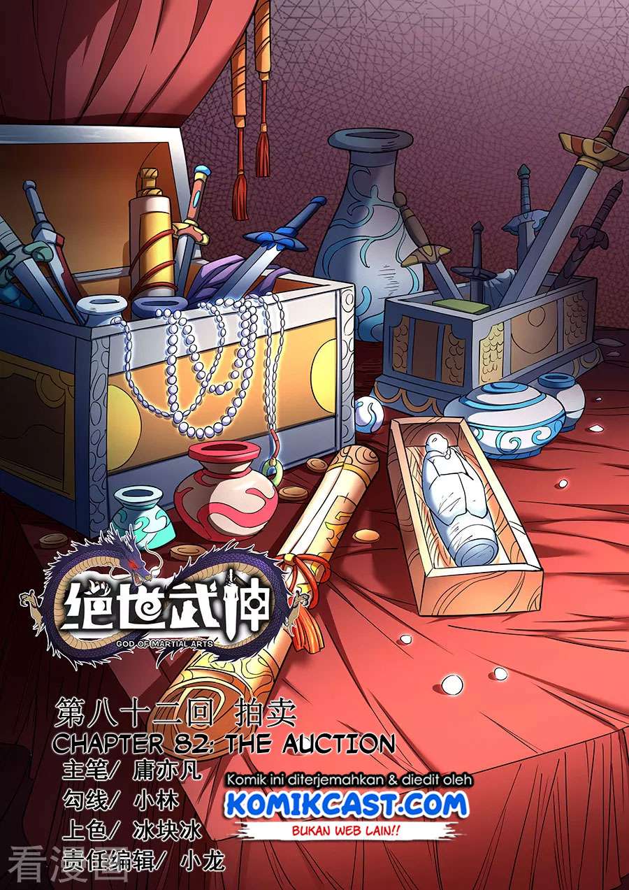 Baca Manhua God of Martial Arts Chapter 82.1 Gambar 2