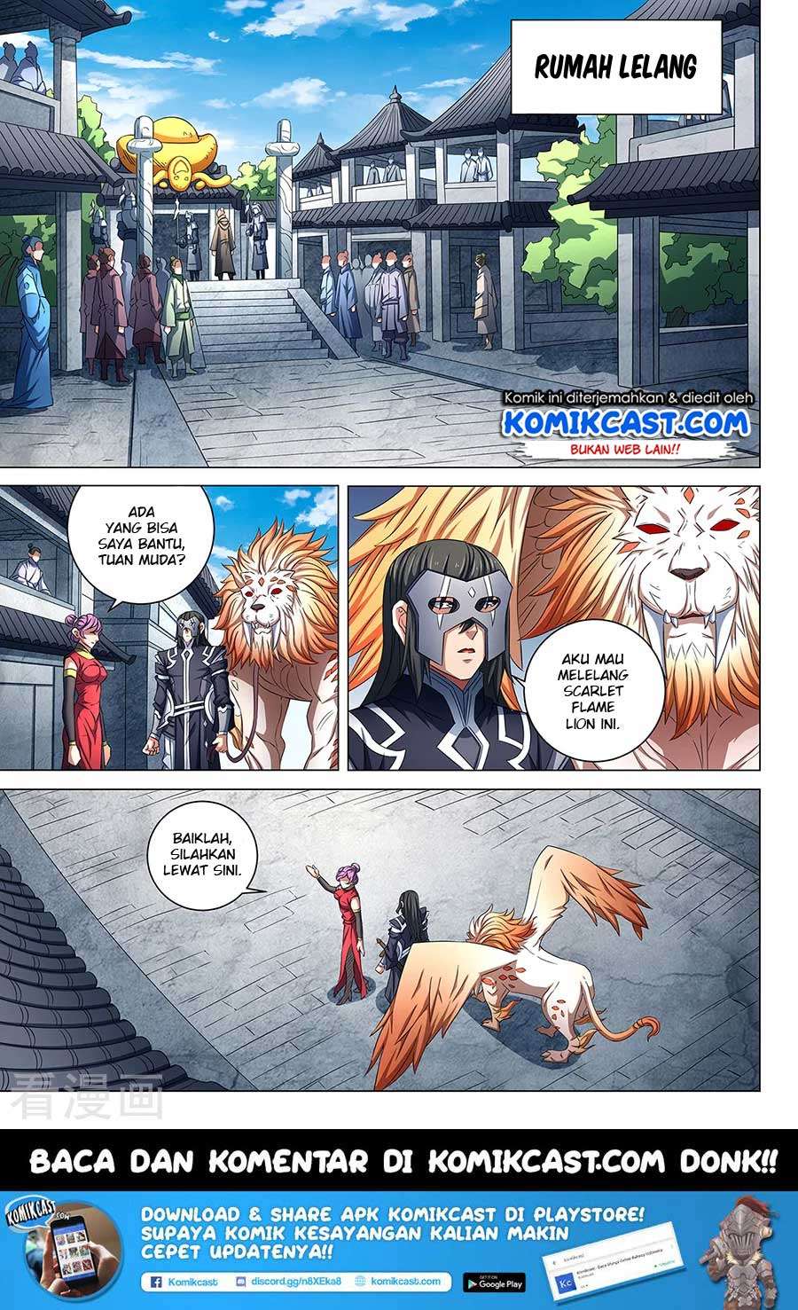 Baca Manhua God of Martial Arts Chapter 82.2 Gambar 2