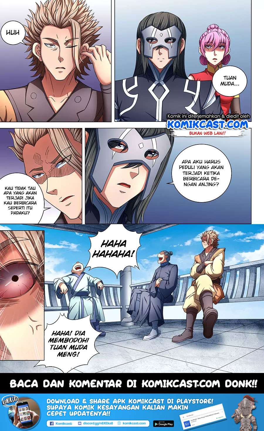 Baca Manhua God of Martial Arts Chapter 82.3 Gambar 2