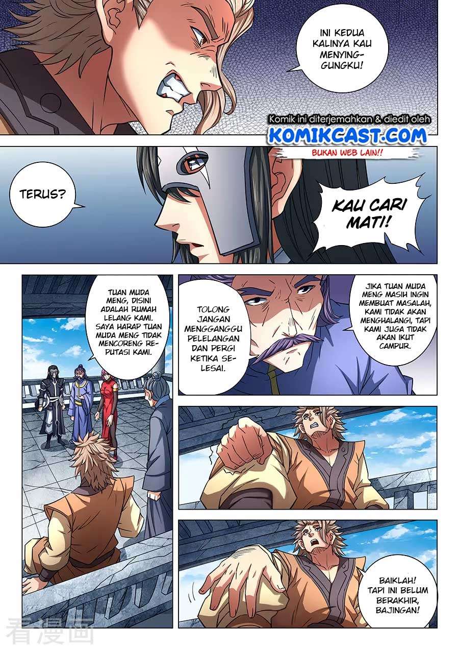 God of Martial Arts Chapter 83.1 Gambar 7