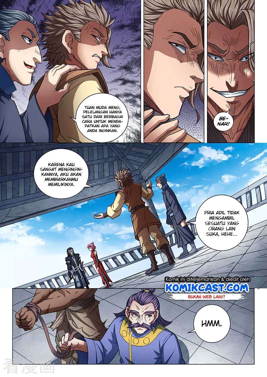 God of Martial Arts Chapter 83.2 Gambar 6
