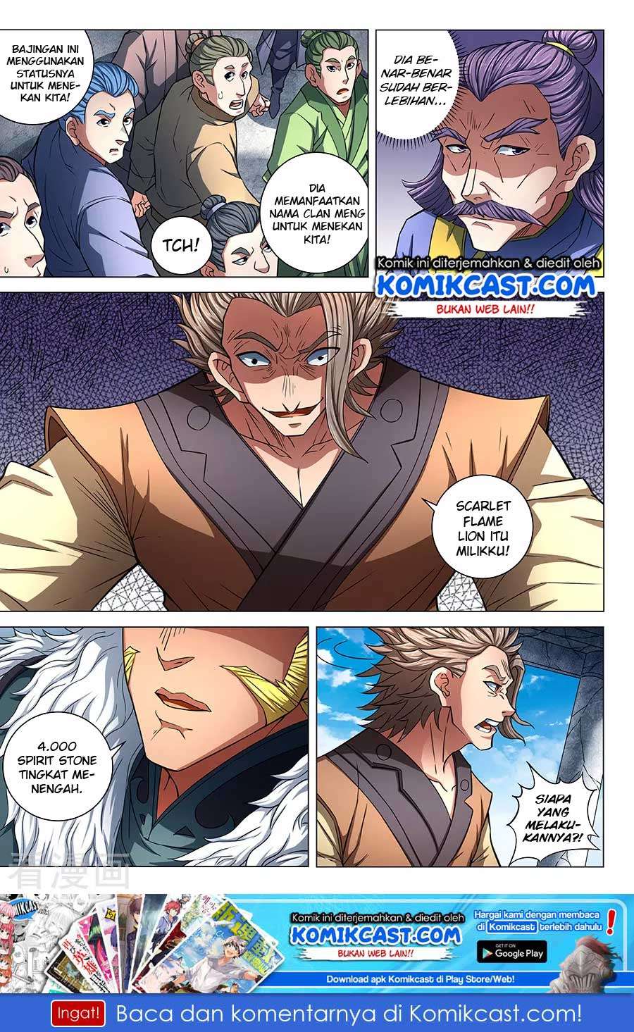 Baca Manhua God of Martial Arts Chapter 83.3 Gambar 2