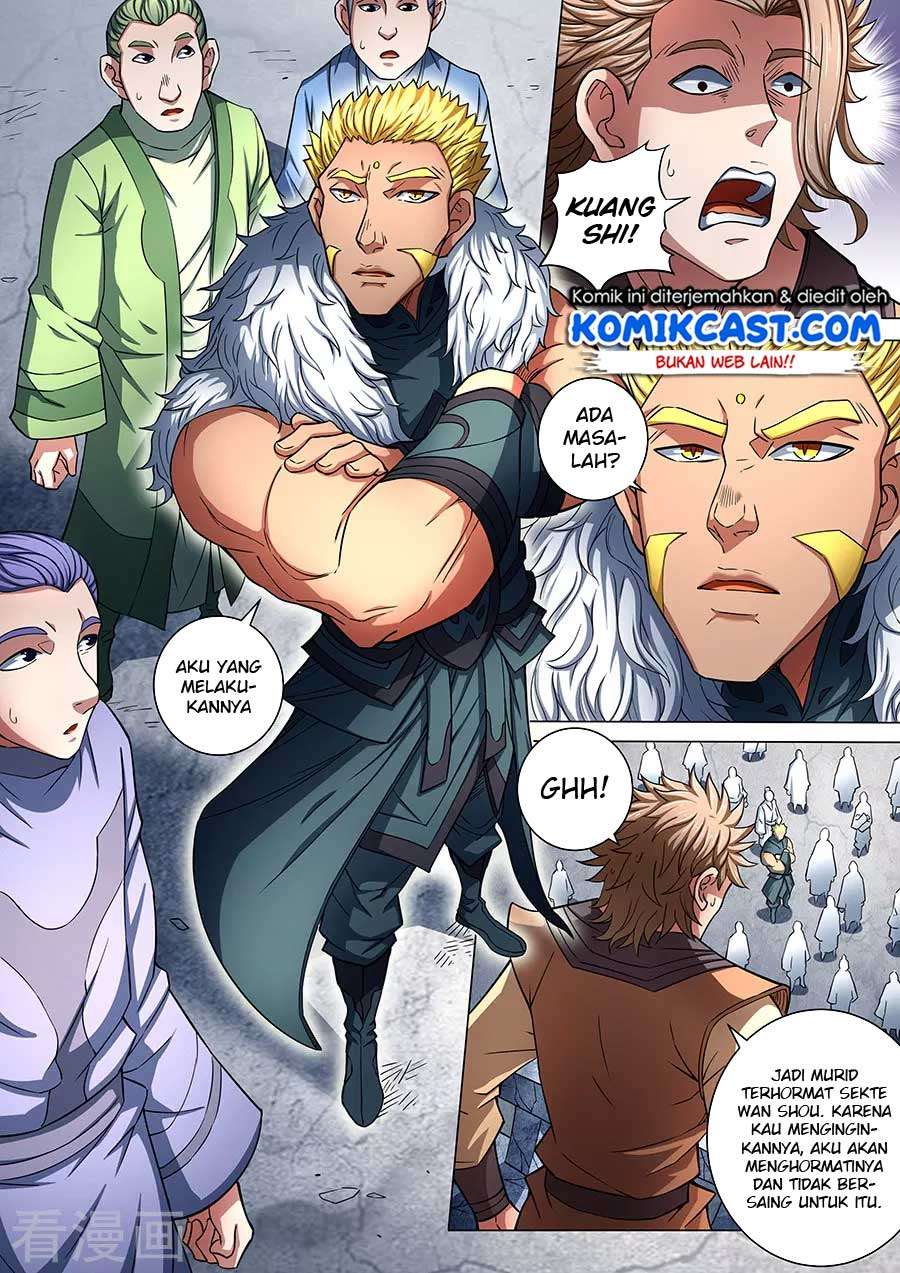 God of Martial Arts Chapter 83.3 Gambar 3