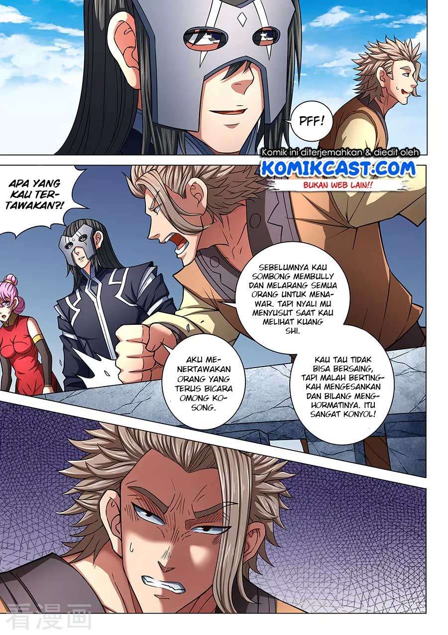 God of Martial Arts Chapter 83.3 Gambar 4
