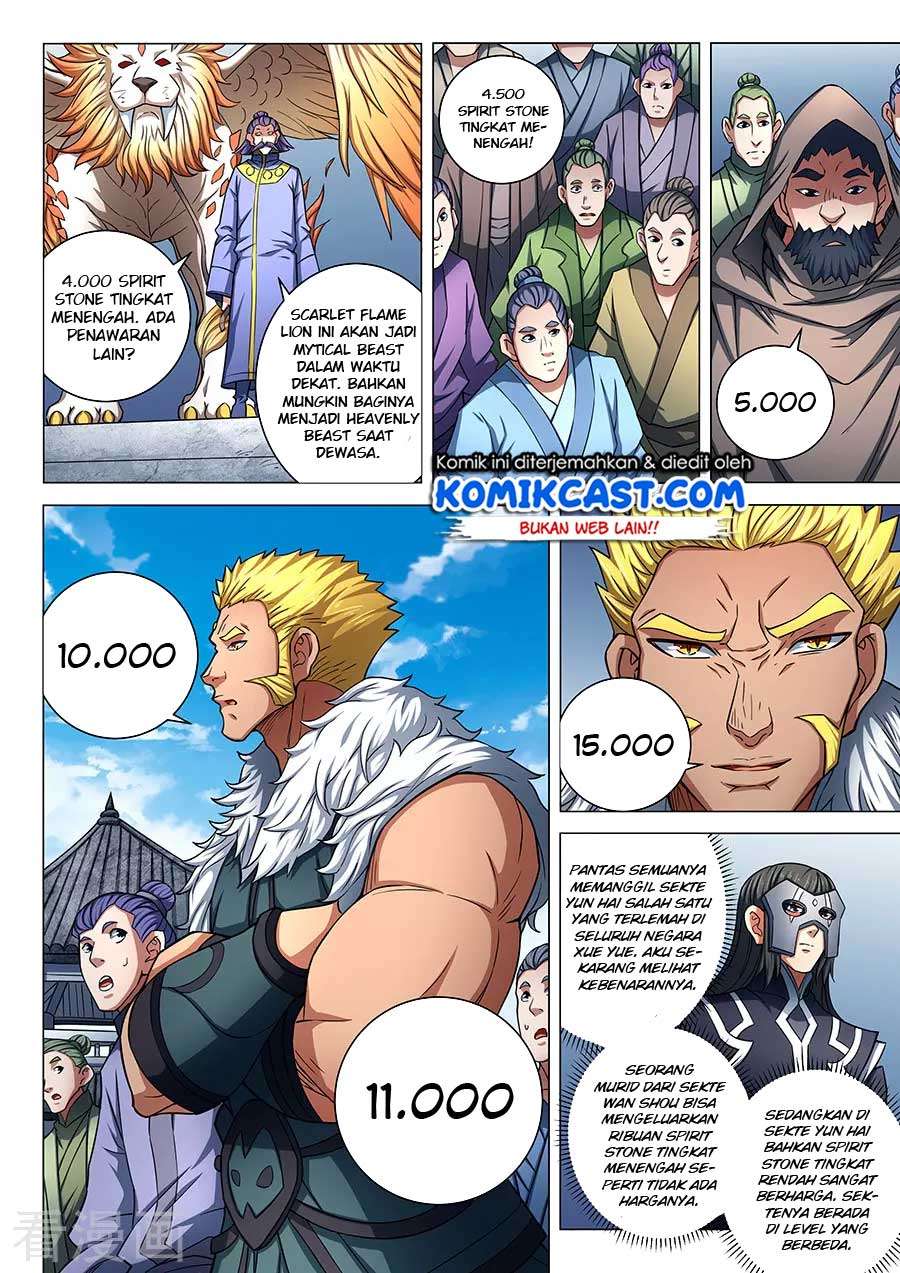 God of Martial Arts Chapter 83.3 Gambar 5