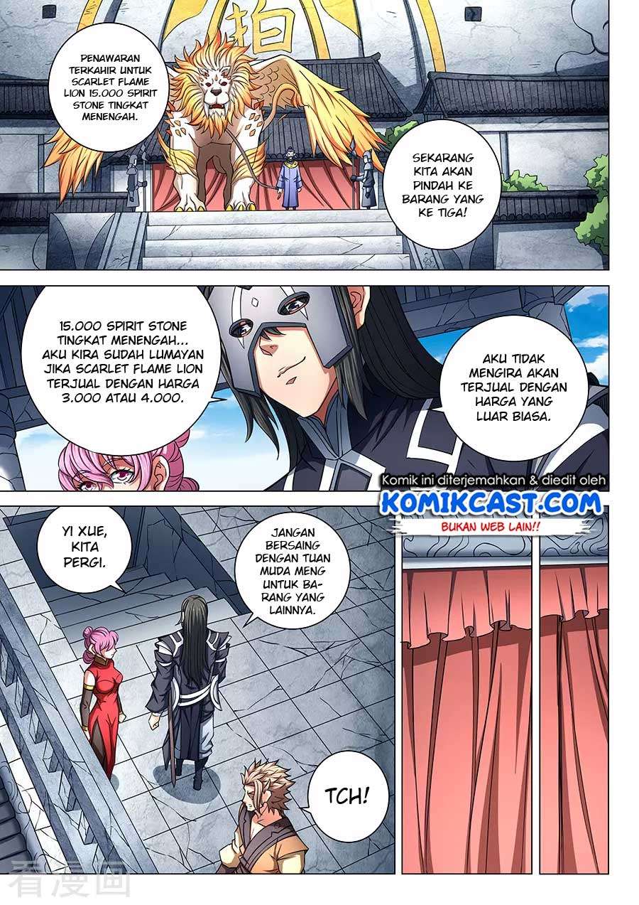 God of Martial Arts Chapter 83.3 Gambar 6