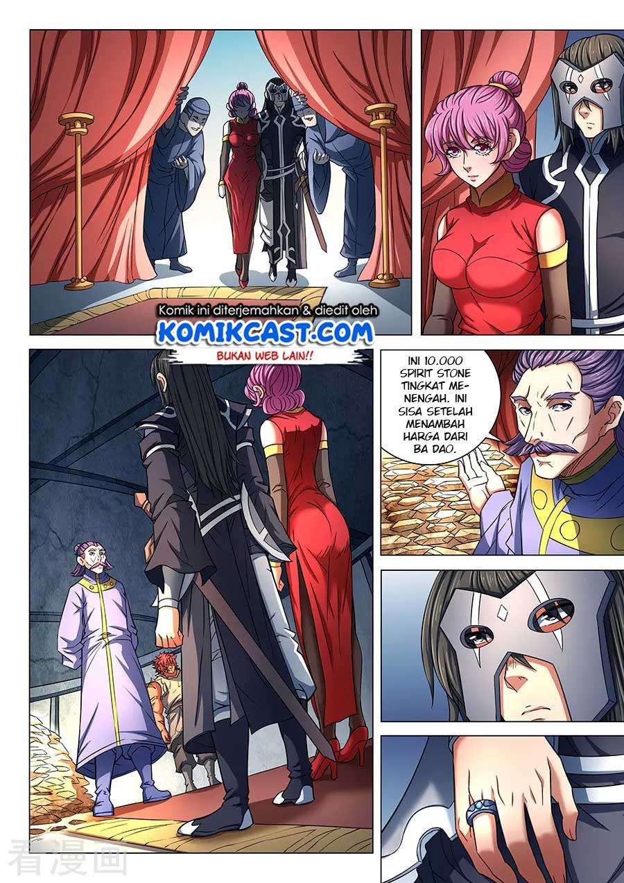 God of Martial Arts Chapter 83.3 Gambar 7