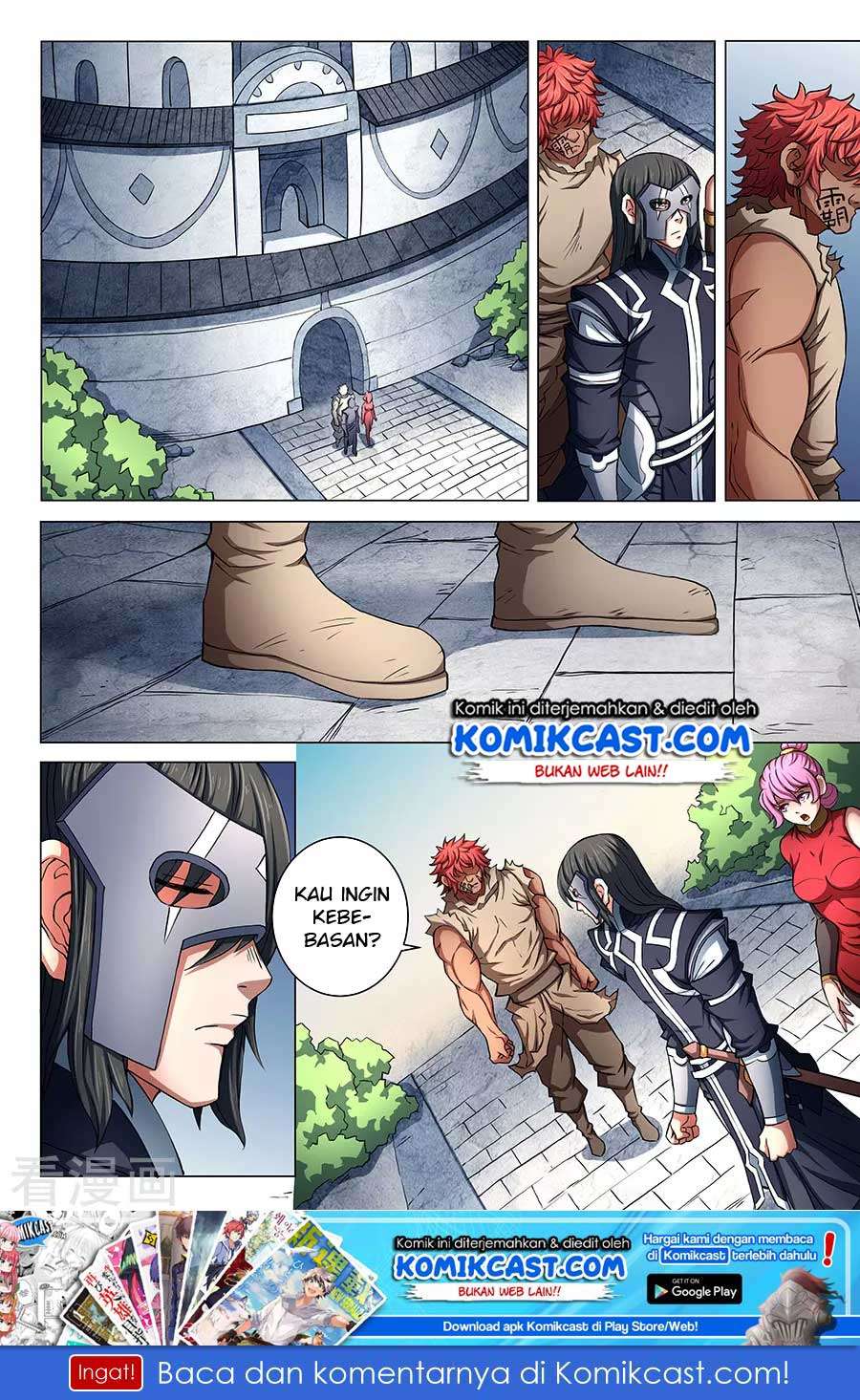 God of Martial Arts Chapter 83.3 Gambar 9