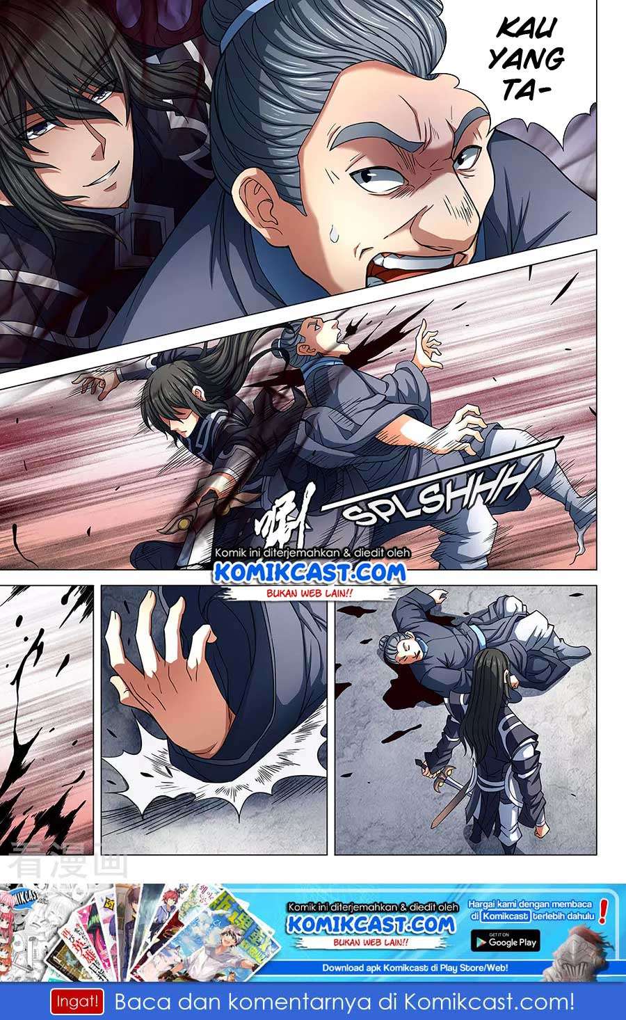 Baca Manhua God of Martial Arts Chapter 84.2 Gambar 2