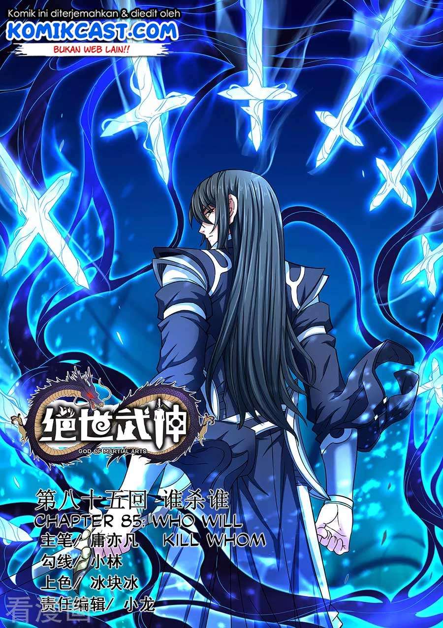 Baca Manhua God of Martial Arts Chapter 85.1 Gambar 2