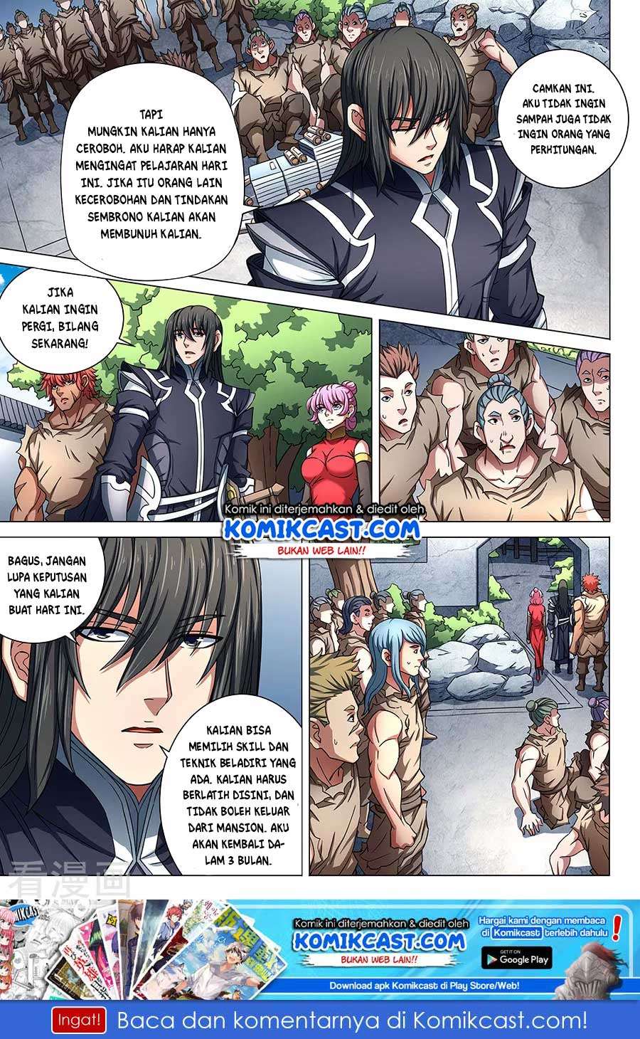 Baca Manhua God of Martial Arts Chapter 85.2 Gambar 2