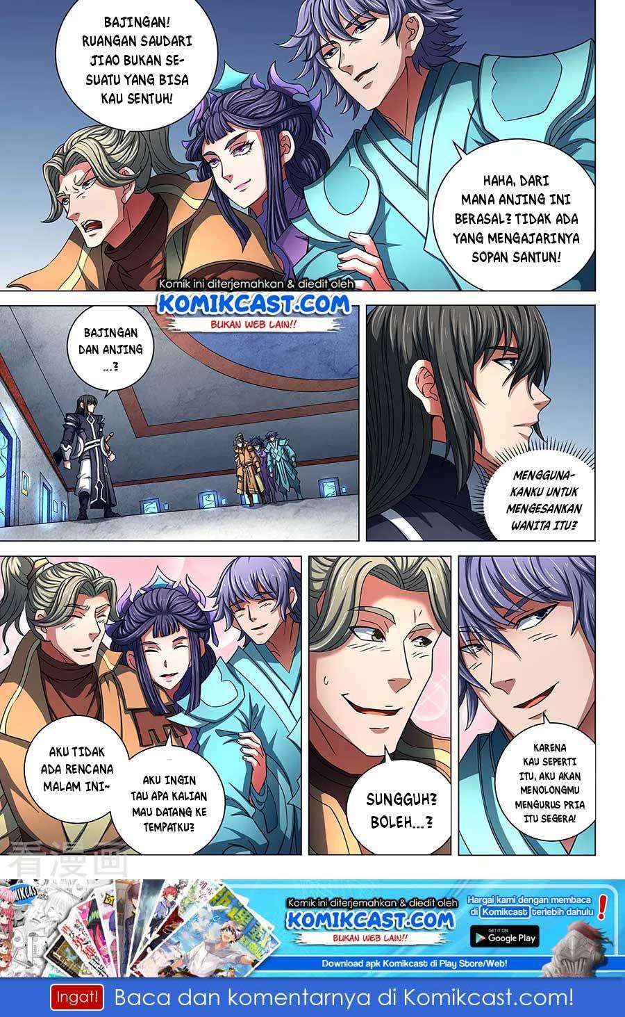 Baca Manhua God of Martial Arts Chapter 85.3 Gambar 2