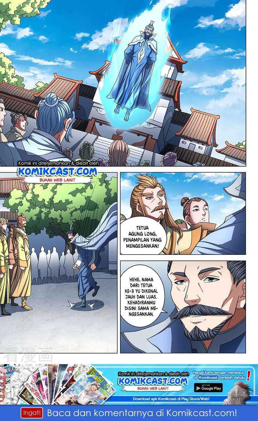 Baca Manhua God of Martial Arts Chapter 86.2 Gambar 2