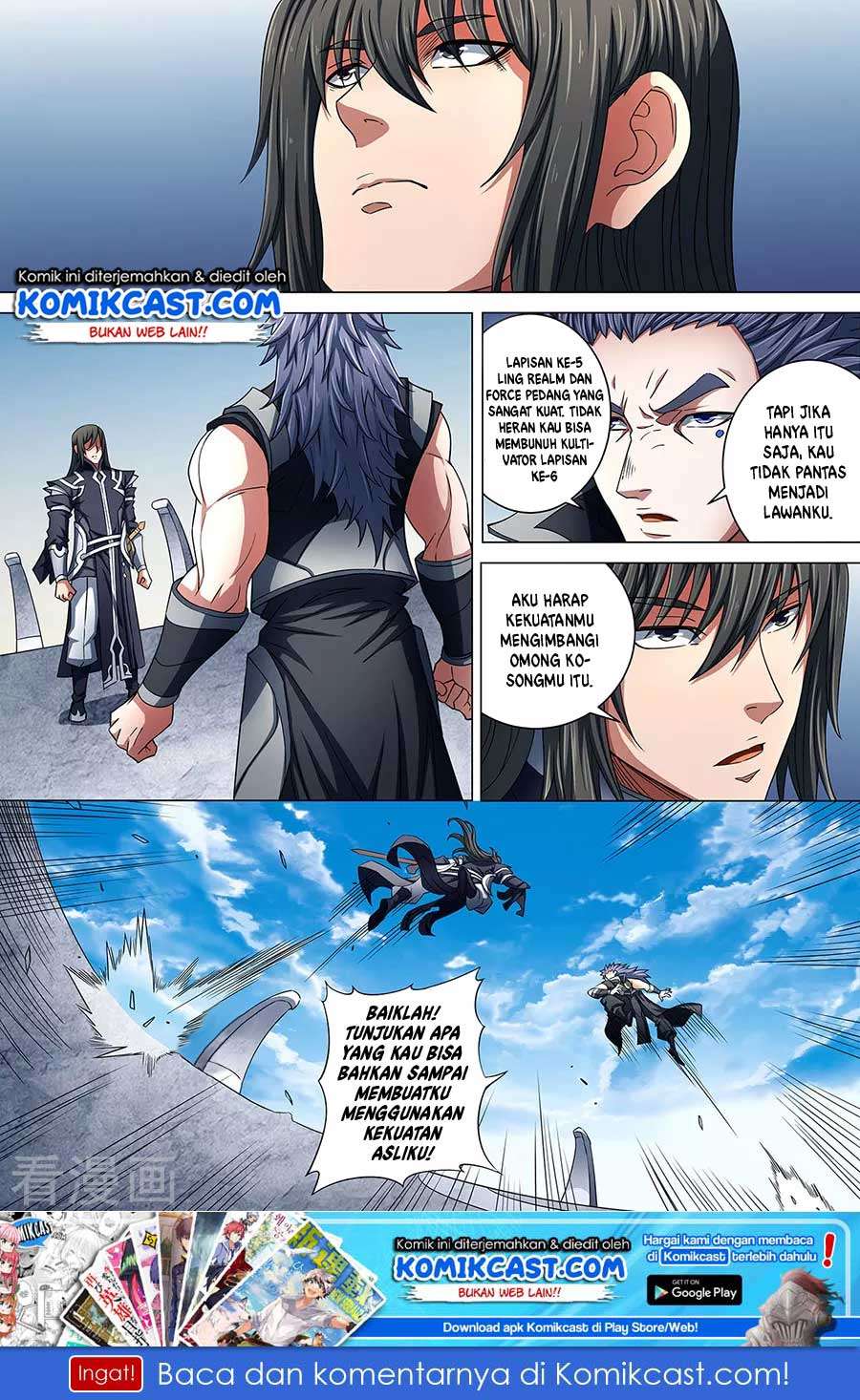 Baca Manhua God of Martial Arts Chapter 86.3 Gambar 2
