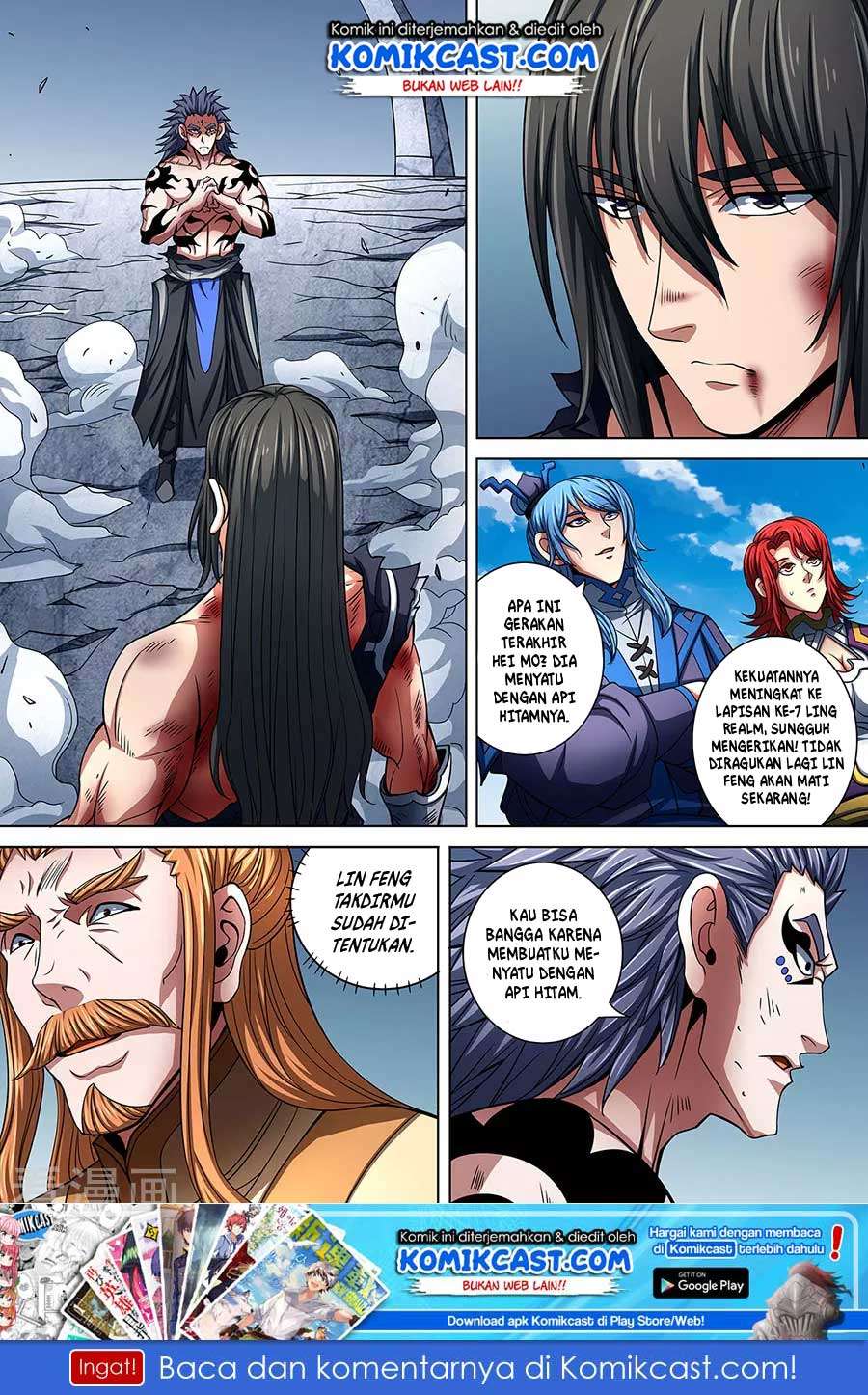 Baca Manhua God of Martial Arts Chapter 87.2 Gambar 2