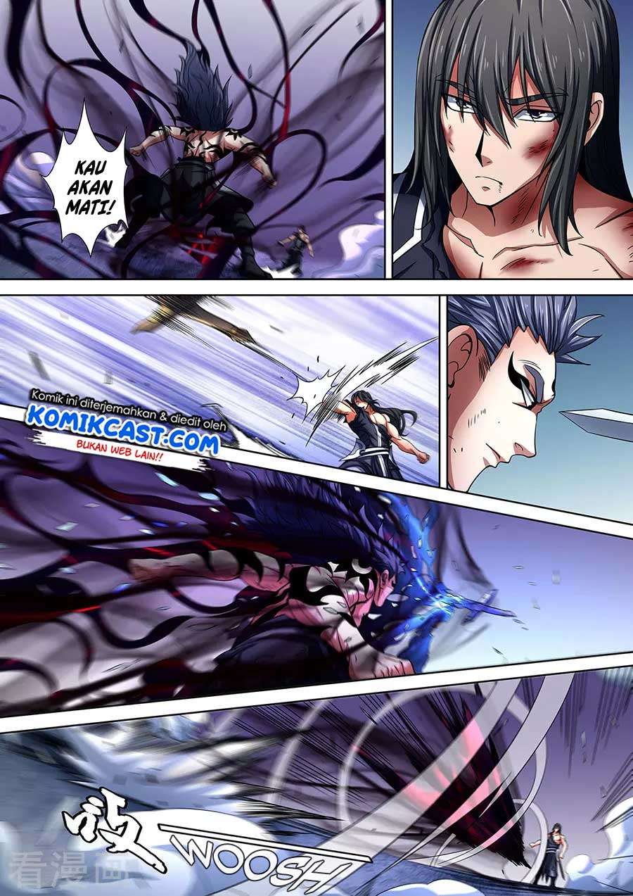 God of Martial Arts Chapter 87.2 Gambar 4