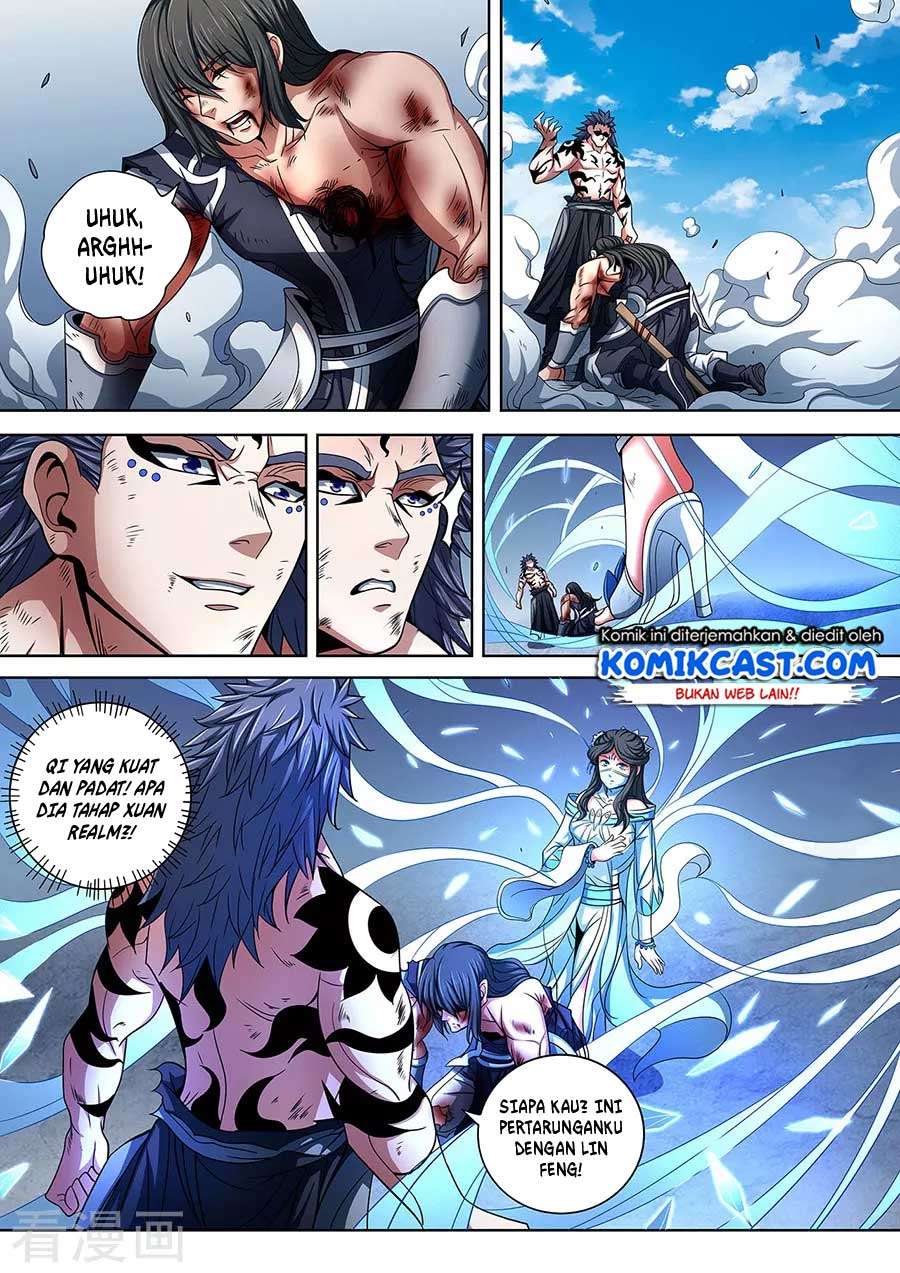 God of Martial Arts Chapter 87.2 Gambar 6