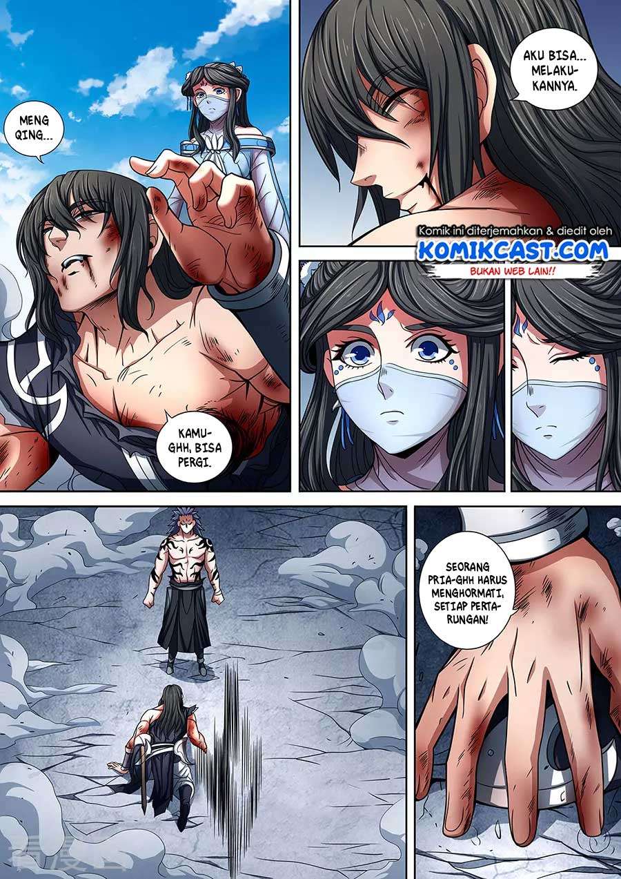 God of Martial Arts Chapter 87.2 Gambar 7