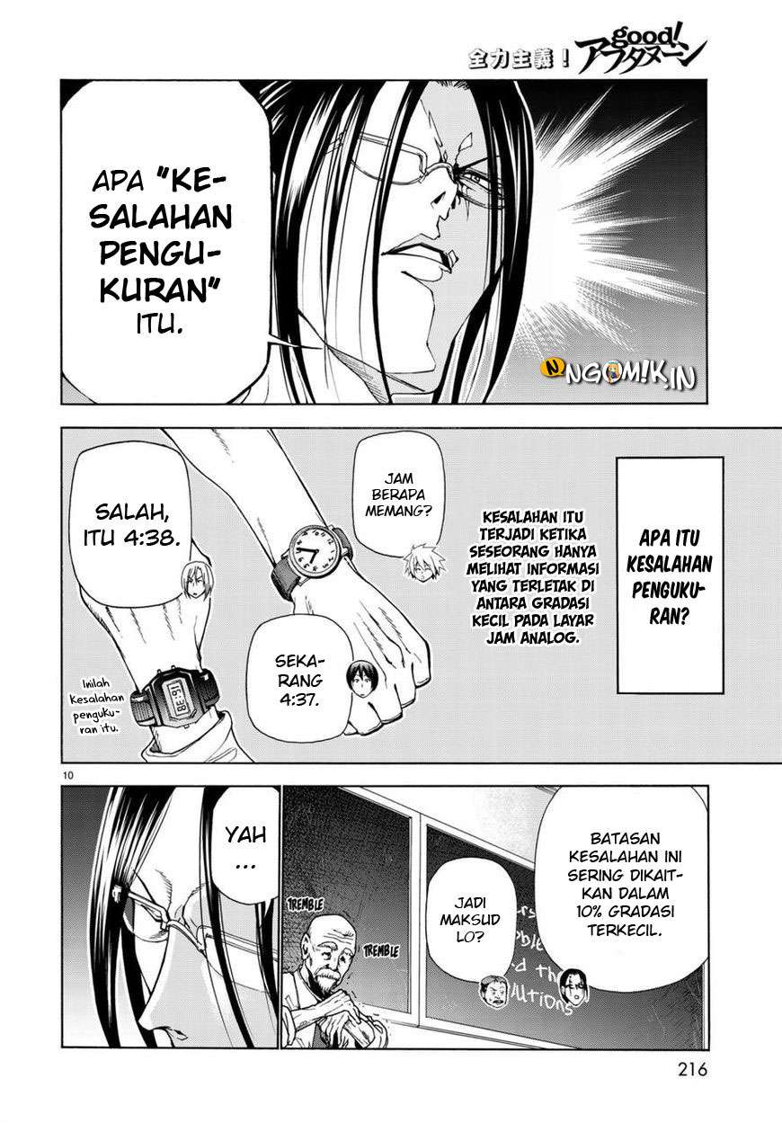 Grand Blue Chapter 36.5 Gambar 11