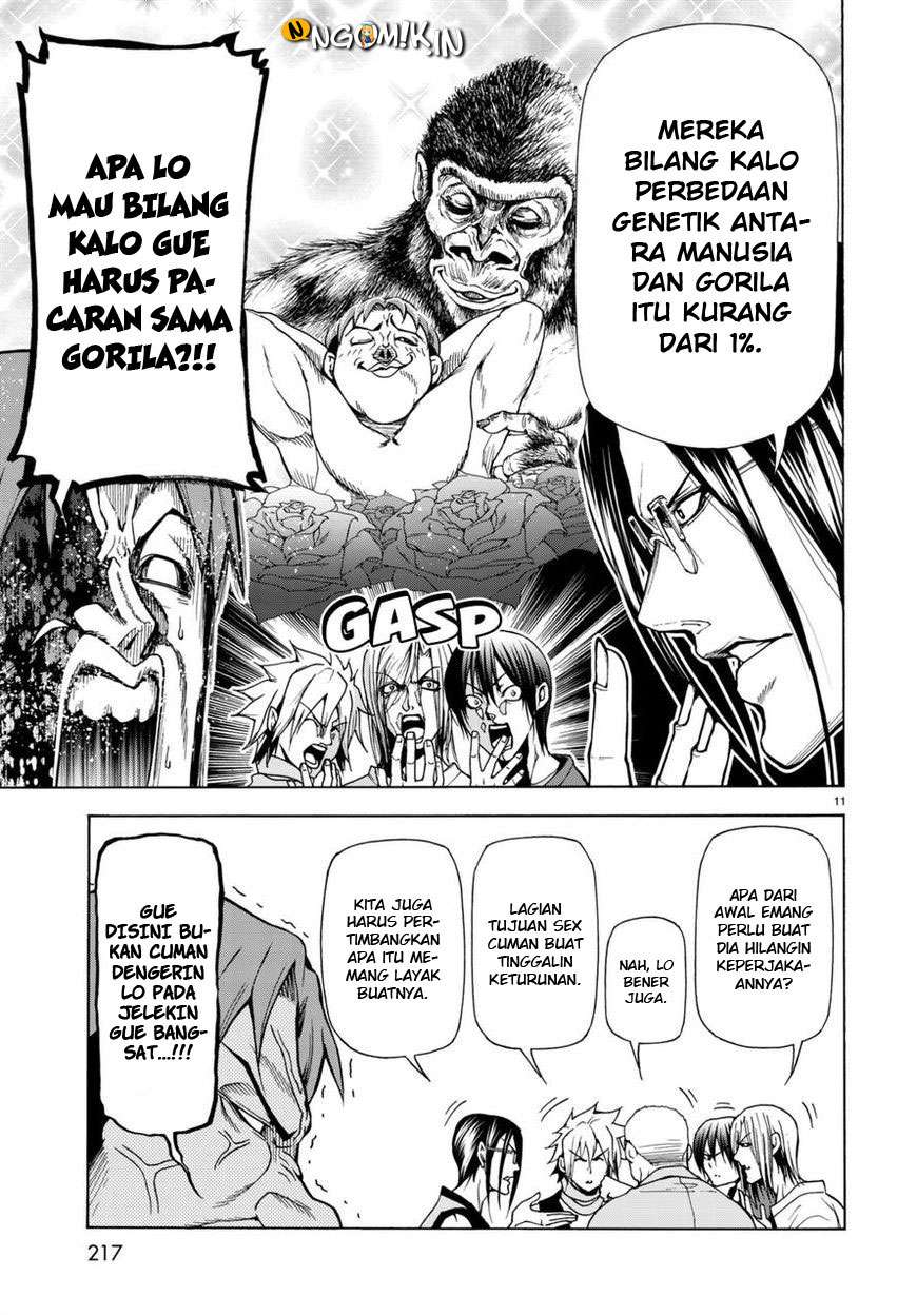 Grand Blue Chapter 36.5 Gambar 12