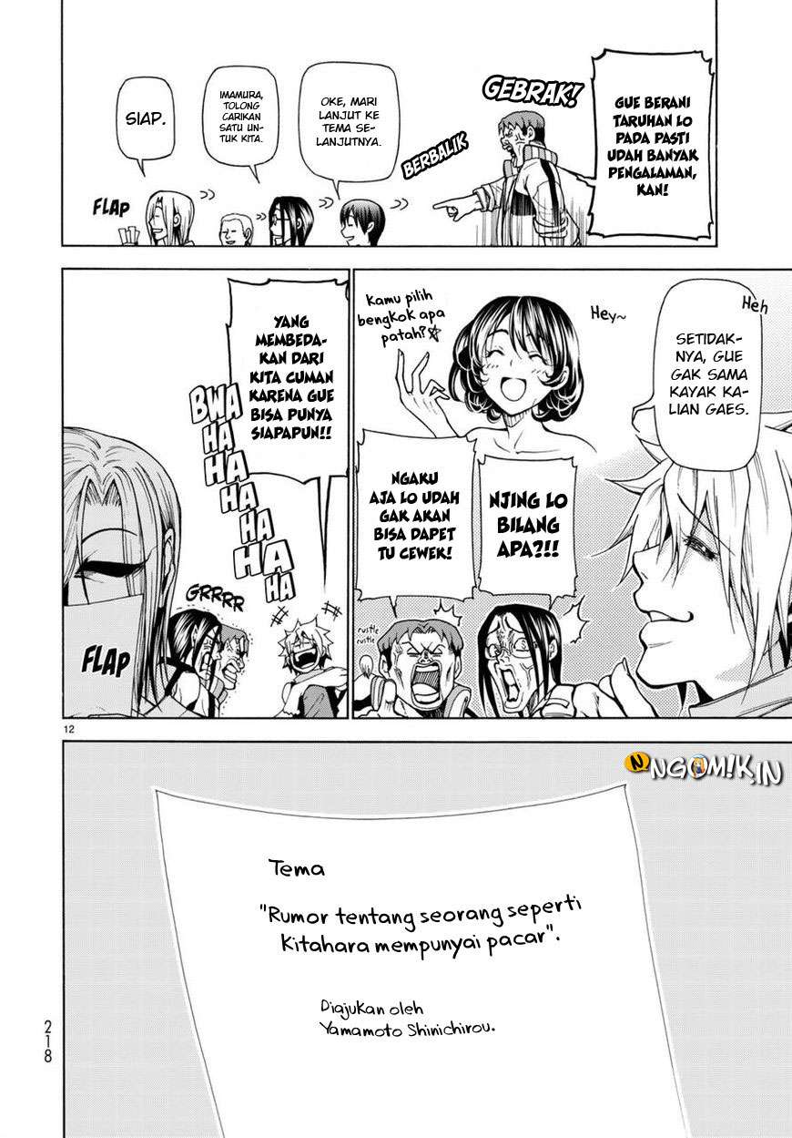 Grand Blue Chapter 36.5 Gambar 13