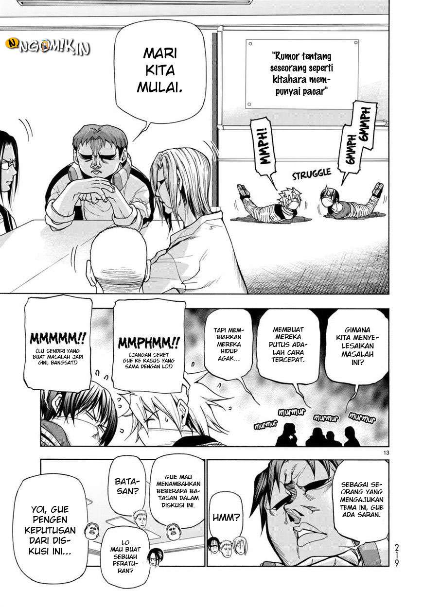 Grand Blue Chapter 36.5 Gambar 14