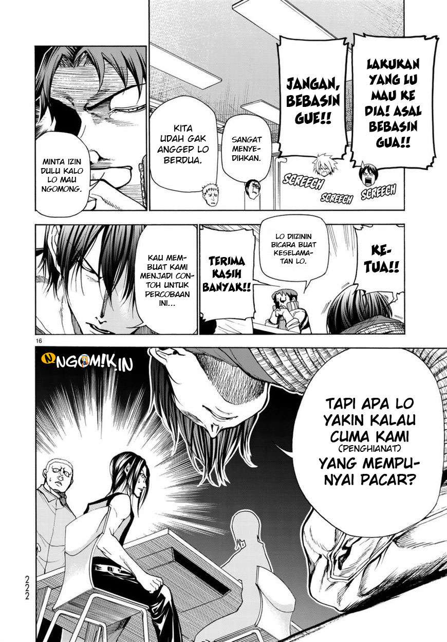 Grand Blue Chapter 36.5 Gambar 17