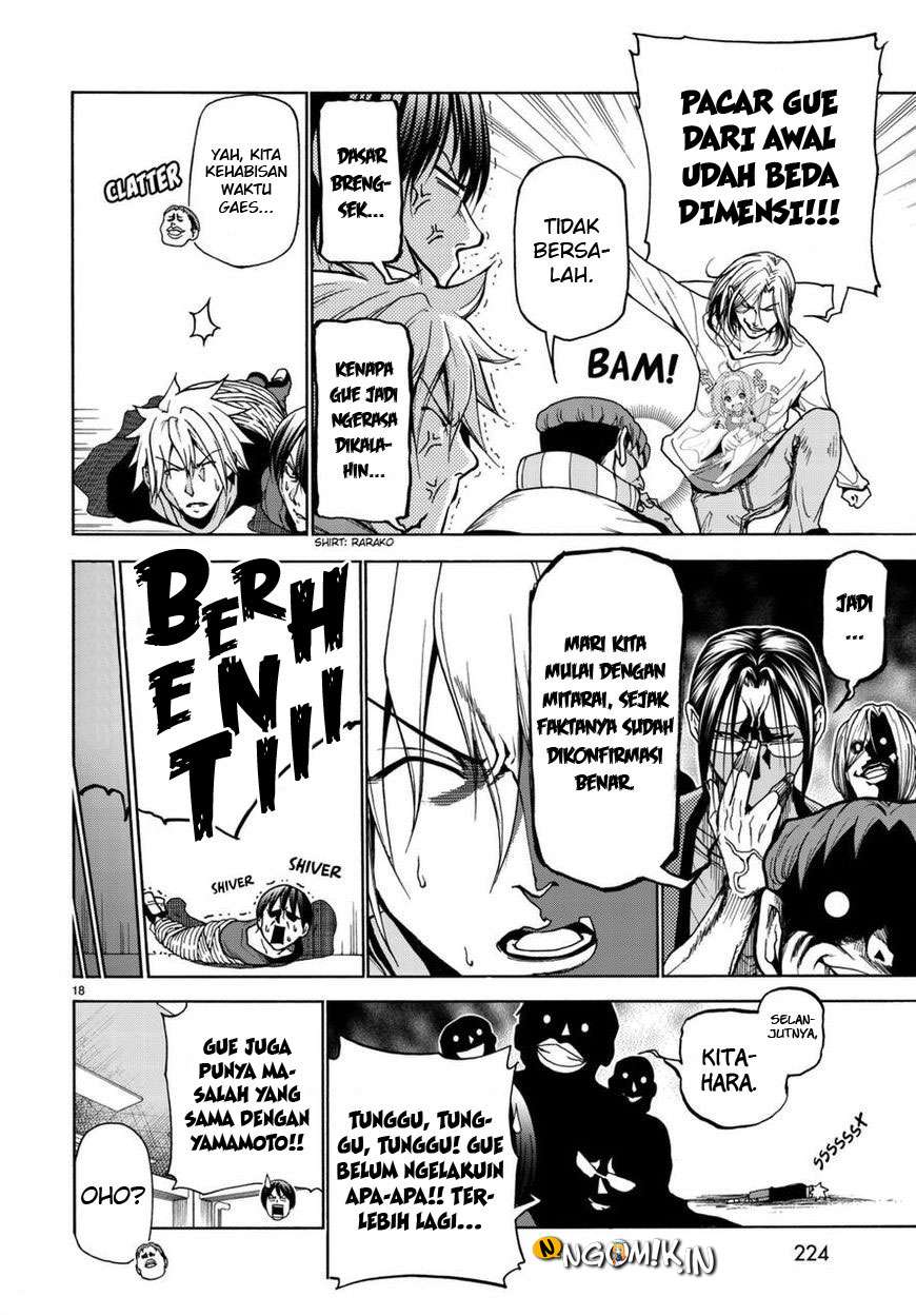 Grand Blue Chapter 36.5 Gambar 19