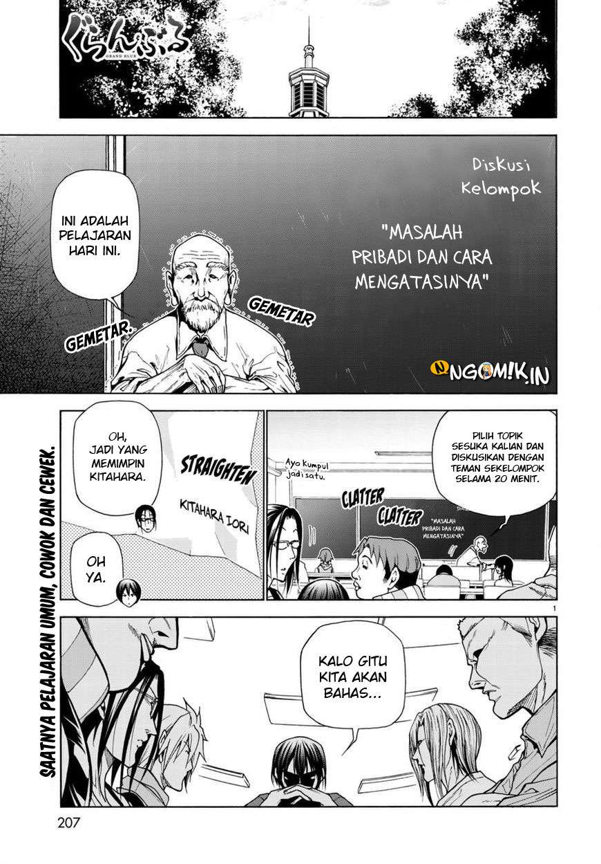 Baca Manga Grand Blue Chapter 36.5 Gambar 2