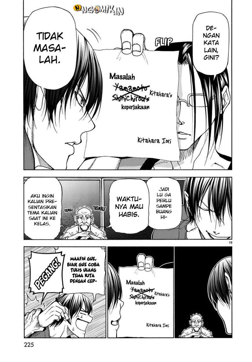 Grand Blue Chapter 36.5 Gambar 20
